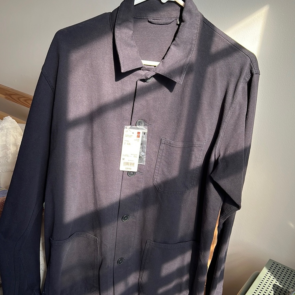 Mens Uniqlo Work Jacket size Medium